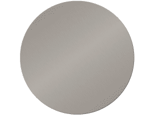 Kulta/Palladium -levy Ø57 mm x 0.1 mm