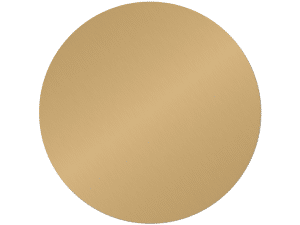 Kultalevy Ø57 x 0.1 mm, 99.99 % Au